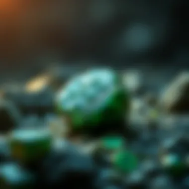 Understanding the Unique Characteristics of Cryptonite Analysis of unique characteristics of Cryptonite