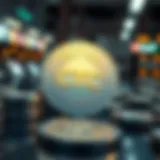 Visual representation of CTC coin technology