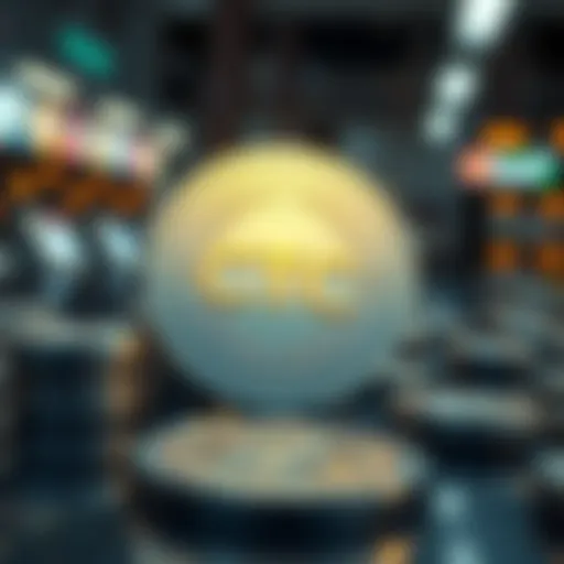 Visual representation of CTC coin technology