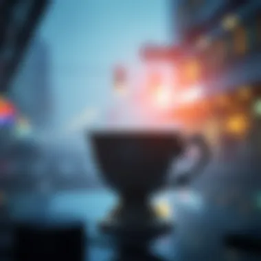 Successful Trades Using Cup and Handle Pattern Case studies showcasing successful cup and handle trades