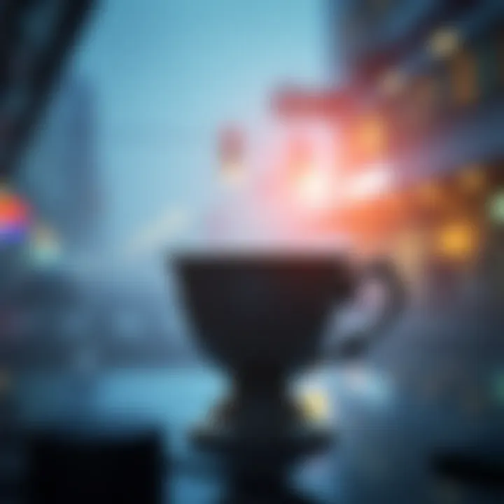 Successful Trades Using Cup and Handle Pattern Case studies showcasing successful cup and handle trades