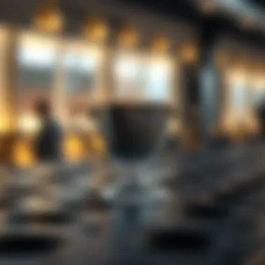 Stages of Cup and Handle Formation Detailed breakdown of cup and handle formation stages