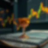 Understanding the Cup and Handle Pattern Visual representation of the cup and handle pattern in stock charts