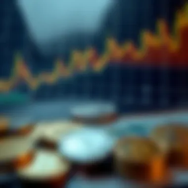 Comparative Analysis of Currencies Charts comparing traditional currencies and cryptocurrencies