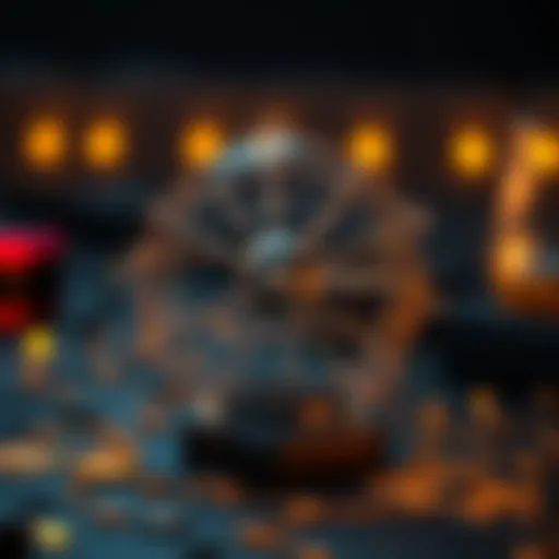 Decentralized Network Concept Conceptual representation of a decentralized network