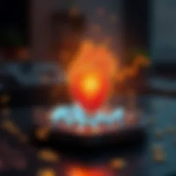 An illustration representing the Dapper project in the cryptocurrency ecosystem