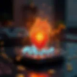 Dapper: The Heart of Cryptocurrency Ecosystem An illustration representing the Dapper project in the cryptocurrency ecosystem