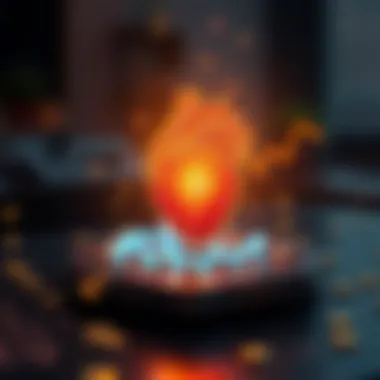 Dapper: The Heart of Cryptocurrency Ecosystem An illustration representing the Dapper project in the cryptocurrency ecosystem