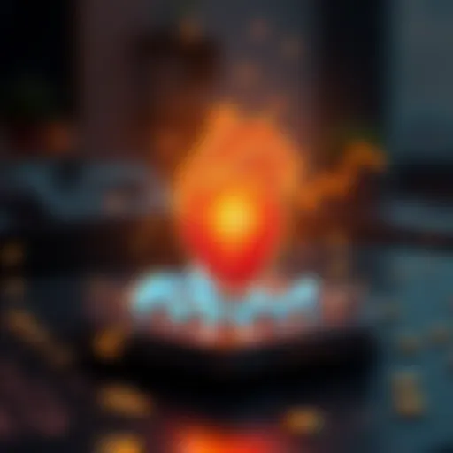 Dapper: The Heart of Cryptocurrency Ecosystem An illustration representing the Dapper project in the cryptocurrency ecosystem