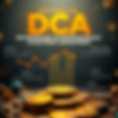 Exploring the DCA Methodology in Cryptocurrency Investment Infographic explaining DCA methodology in crypto