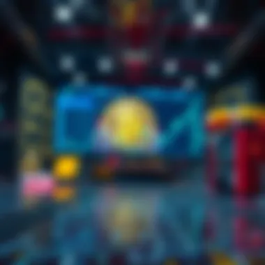 Decentralized Exchanges and Atomic Technology Graphic representation of a decentralized exchange using atomic technology