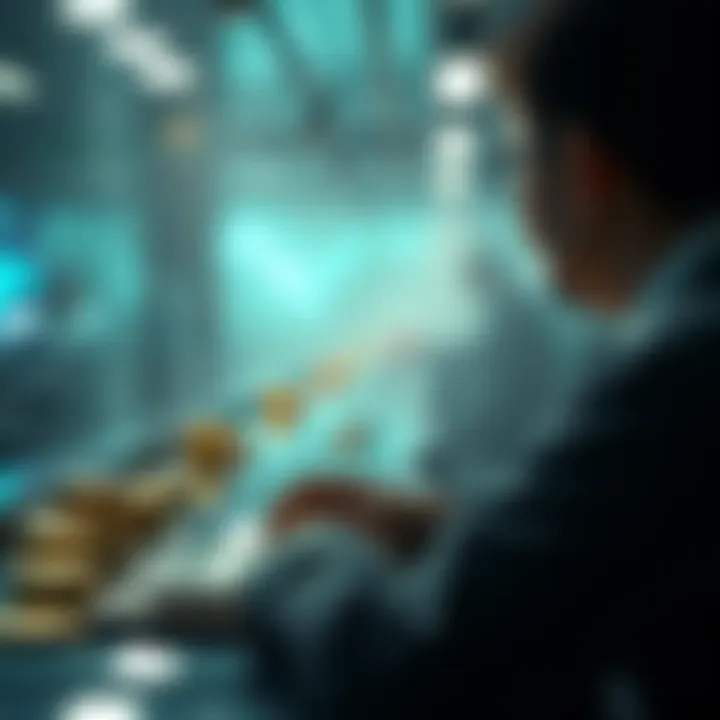 Decentralized liquidity protocol illustration