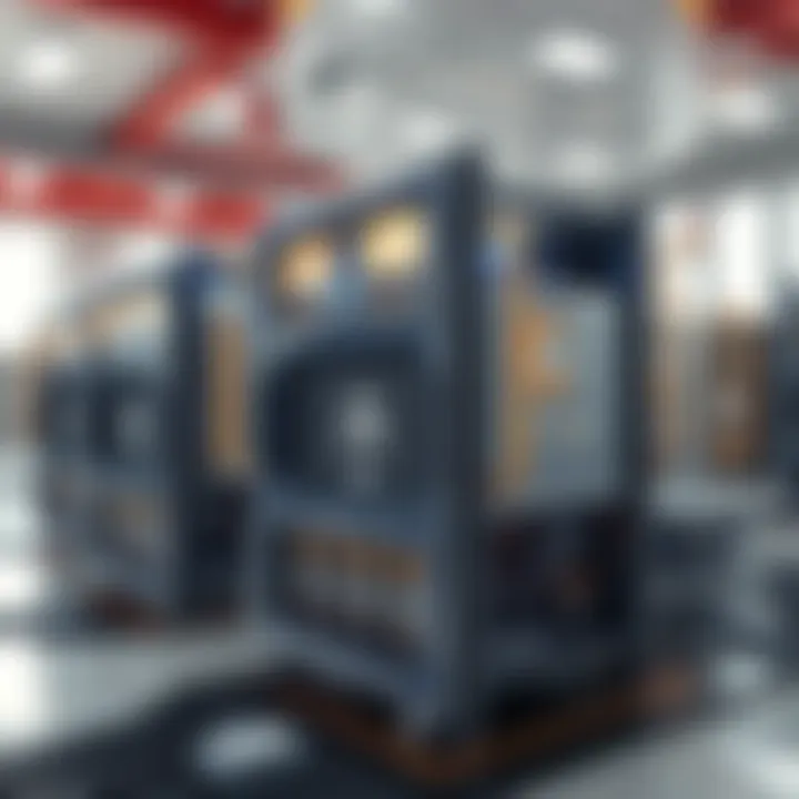 A visual representation of decentralized storage solutions