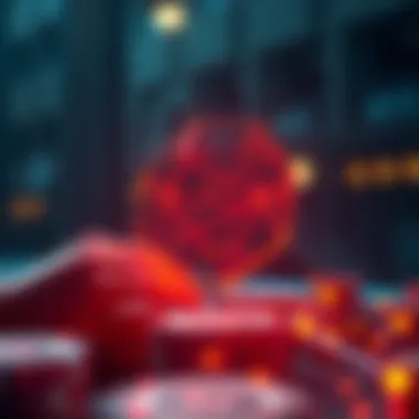 MATIC Polygon Transaction Processing Visual illustration of MATIC Polygon's transaction processing