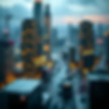 Scalability in Blockchain Technology Conceptual representation of scalability in blockchain technology