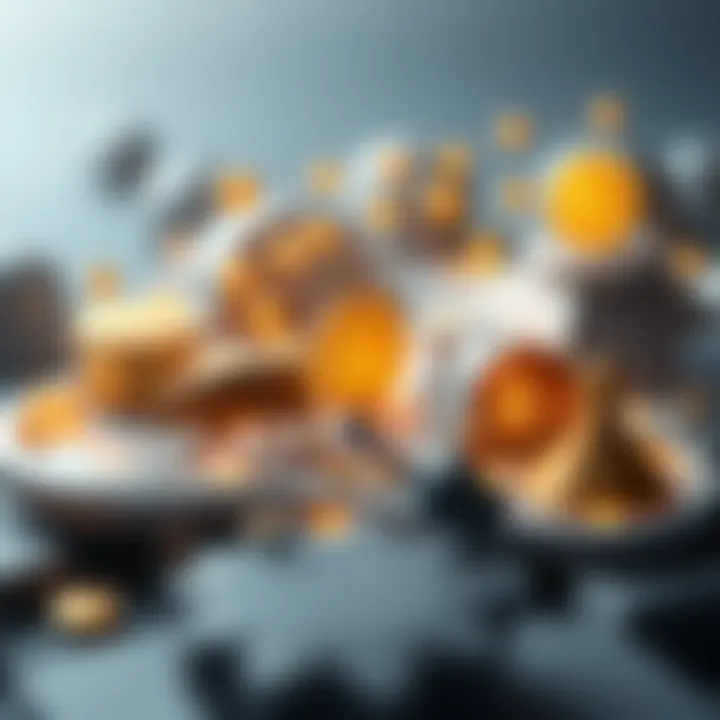 Visualizing the Decentralized Finance Ecosystem Graphical representation of decentralized finance