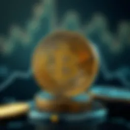 Analysis of price trends in cryptocurrency