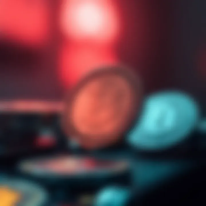 Effective design elements in successful token icons