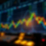 Visual representation of cryptocurrency trading on Digifinex