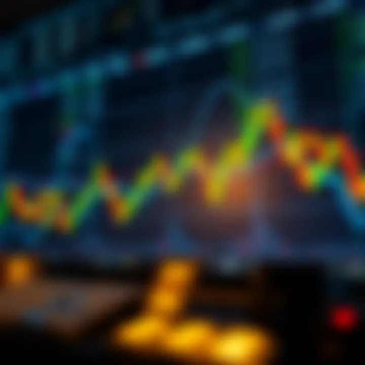 Cryptocurrency Trading Dynamics Visual representation of cryptocurrency trading on Digifinex
