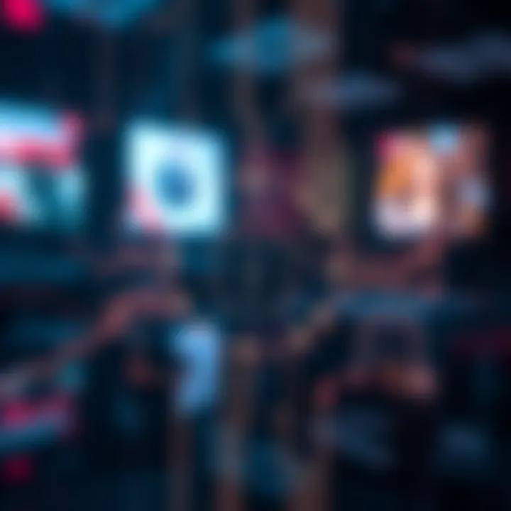 Security in Cryptocurrency Transactions Visual representation of secure transaction technology in crypto
