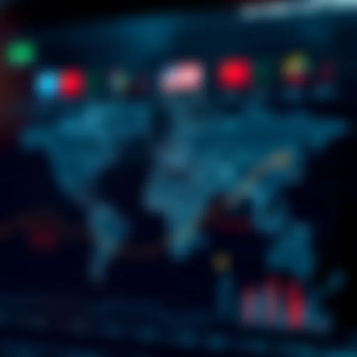 Impact of Digital Yuan on Global Trade A chart showcasing the global impact of digital yuan on international trade.