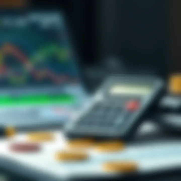 Efficient data processing using dilution calculators