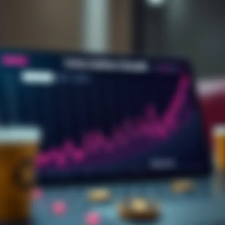 Subscription Growth Analysis on Discord Graph showcasing subscription growth on Discord