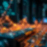 Understanding Distributed Transactions Conceptual visualization of distributed transactions in modern systems