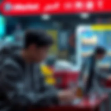 Navigating the features of DMarket