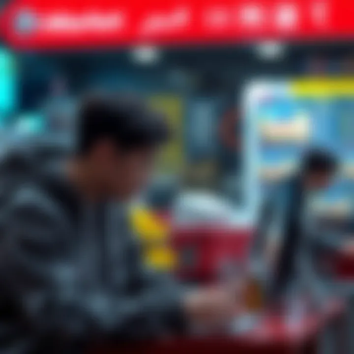 Navigating the features of DMarket