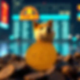 The rise of Dogecoin influenced by Elon Musk