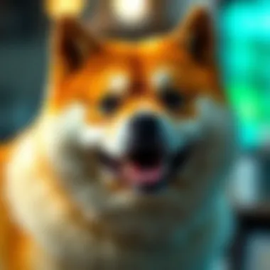 Understanding Dogecoin An illustration representing the concept of Dogecoin