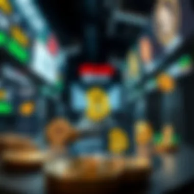 Exploring Cryptocurrency Exchanges An infographic depicting various cryptocurrency exchanges