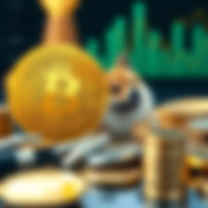 Managing Your Dogecoin Investments A graphic showing tips for managing investments in Dogecoin