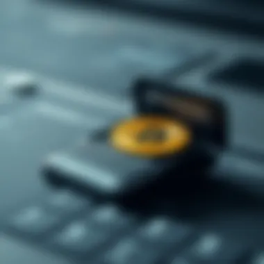 Choosing a Digital Wallet A visual of a digital wallet showcasing cryptocurrency