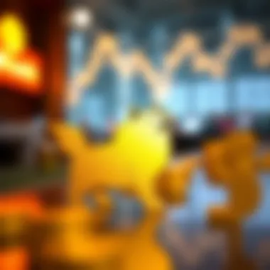 Visual Representation of Dogecoin's Price Fluctuations Visual representation of Dogecoin's price fluctuations