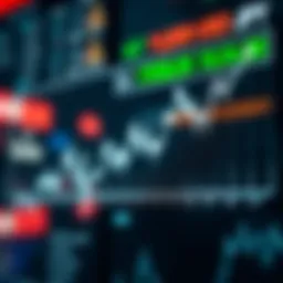 Graph illustrating USD to JPY exchange rate trends