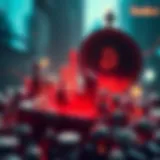 Conceptual representation of dominance in economic systems