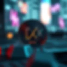 Digital representation of DTX coin showing its unique features