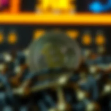 Understanding the Risks of DTX Coin Visual representation of the risks associated with investing in DTX coin