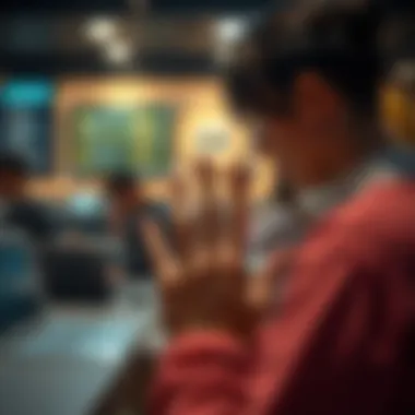 Overview of e hand platform functionality