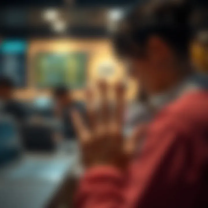 Overview of e hand platform functionality