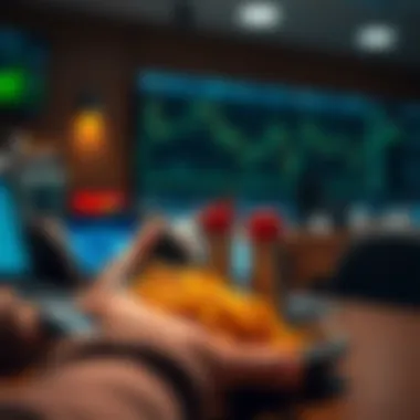 Trading options available on e hand platform