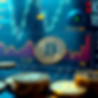 Economic Insights into Cryptocurrencies Infographic detailing economic aspects of cryptocurrencies