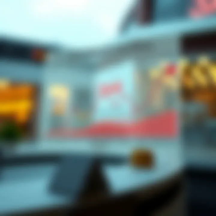 Economic impact diagram related to US exchange rate movements