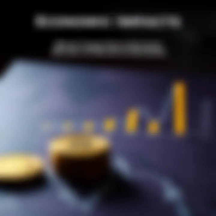 Economic Impacts of Bitcoin on Eurozone Infographic detailing economic impacts of Bitcoin on Eurozone
