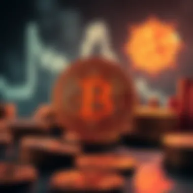 Economic Impacts of Cryptocurrency Hype An infographic summarizing economic impacts of cryptocurrency hype