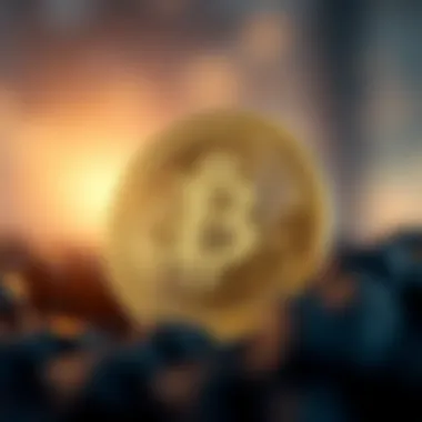 Illustration of ED25519 application in blockchain technology