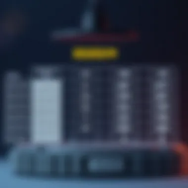 Comparison chart showcasing the security strengths of ED25519 against other algorithms